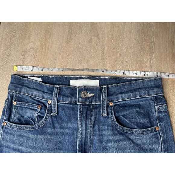 MOTHER Superior The Rambler Zip Matinee Ankle in Let's Wine About It 28 Wide Leg - Picture 11 of 11